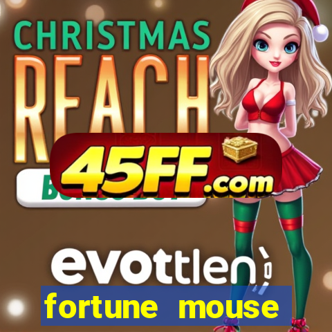 fortune mouse horario pagante